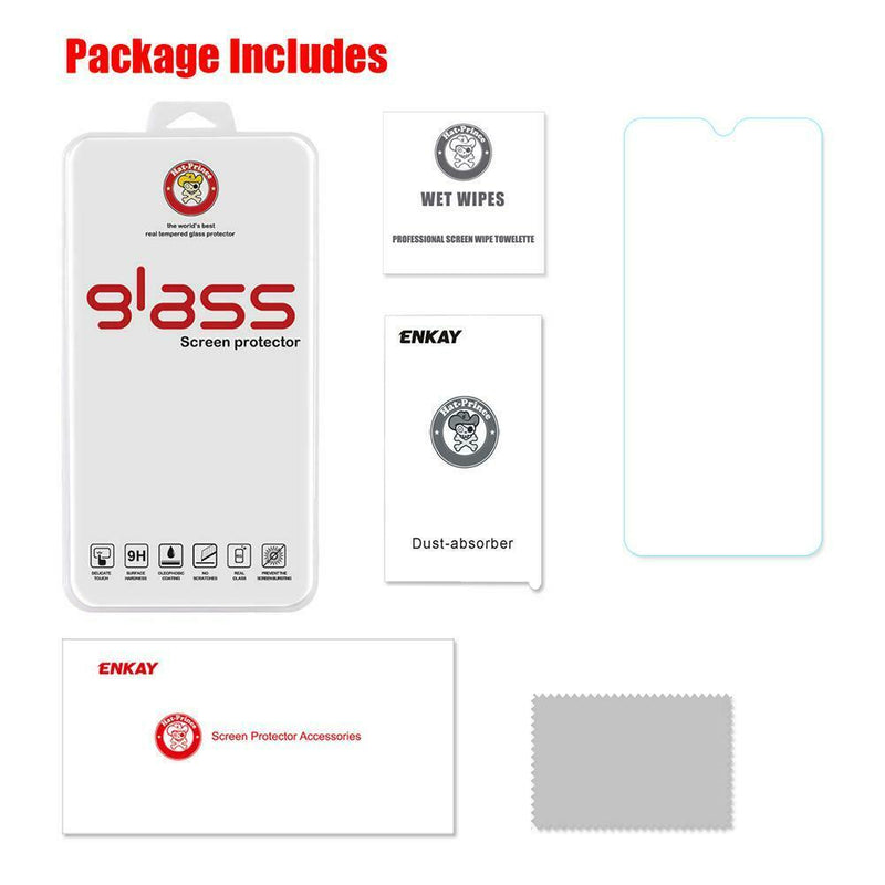 Hat-Prince 9H Ultra-thin Tempered Glass for Honor Play 8A Screen Protector