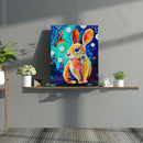 Full Drill Rhinestone Picture DIY Color Animals Diamond Painting (LG709)