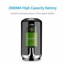 1X(5 Gallon Water Bottle Dispenser - Portable Compact Drinking Water Pump W