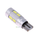 2x T10 194 W5W Canbus LED 5630 10SMD Car Side White Light Bulb Auto parking Lamp