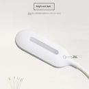 Gooseneck Flexible LED Desk Lamp Light with Wireless Charger for Home Office