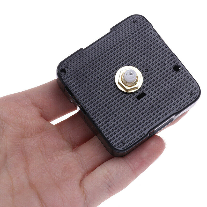 1 Set Silent Clock Quartz Movement Clock with Alarm Mechanism DIY Repair Par Ew