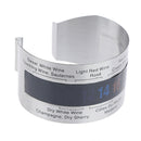 Stainless LCD Electric Red Wine Digital Thermometer Temperature Meter Bar T Kw