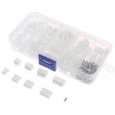 1Box JST-XH Kit 2/3/4/5Pin XH2.54MM Terminal HousingXB Header Wire Connectors OZ