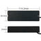 Single Coil Neck And Bridge Pickup Pickup Set For 6 String Bass Guitars, Black