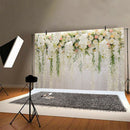 European Wedding Flowers Background Cloth Studio Decor Photography Backdrop