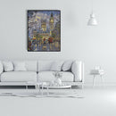 Painting By Numbers Kit DIY Street Hand Painted Canvas Oil Art Picture Gift