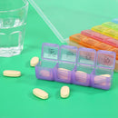 28 Grid 7 Days Pill Box Case Weekly Medicine Organizer Travel Tablet Storage Box