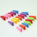 20x Child Children Girls Alligator Barrette Plastic Hair Clips Accessori XCA
