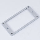 1Pc Metal flat humbucker pickup mounting ring frame for guitME