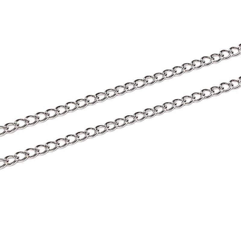 38cm Wallet Belt Ring Clip Chain Punk Trousers Hipster Jean Keychain Keyring ME