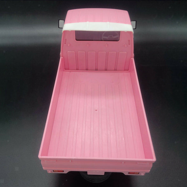 Plastic RC Car Front Wind Deflector Trunk Accessory for WPL D12 RC Car