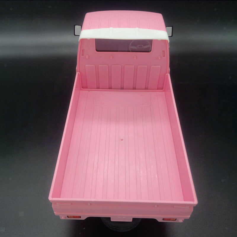 Plastic RC Car Front Wind Deflector Trunk Accessory for WPL D12 RC Car