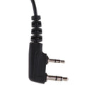 In-Ear Headset Earhook Earpiece for Baofeng 5R Two Way Radios Walkie Talkie