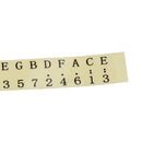2x 17 Key Kalimba Scale Key Stickers for Beginner Learner Kalimba Accs