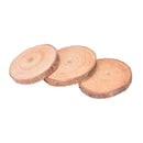 10X Round Wood Log Slices Discs for Wedding Centerpieces Table Decor DIY   .ES