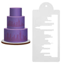 1pc City Metal Cake Embossing Cutting Dies Stencils DIY Scrapbooking Decor A