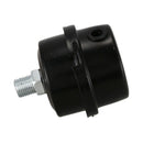Air Compressor Intake Filter Muffler Silencer 1/4BSP 13mm Thread Black O7Q7