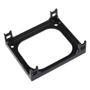 Black Plastic CPU Fan Mounting Bracket Base for Socket 478