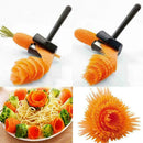 Spiral Vegetable Shred Spiralizer Fruit Peeler Kitchen T G5Z6 U1A7