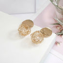 Fashion statement earrings ball Geometric earrings For Women Hanging Dangle