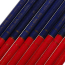 10pcs 175mm Carpenters Pencils Black Lead For DIY Builders Woodwork Hobby BX