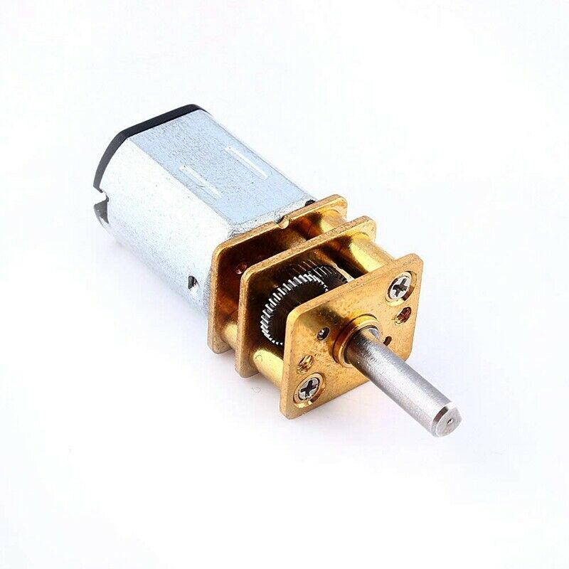 Mini Dc 12V Short Shaft Torque Gear Motor 200 Rpm With Metal Gear Replaceme B6T2