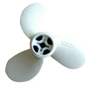 2HP 1/4 X A replacement aluminum outboard marine propeller for Yamaha