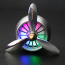 Perfume Diffuser Air Force 3 Propeller Shape Air Freshener Vent Clip Car ICN