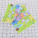 20pcs Jungle Theme Paper Napkins Jungle Animals Napkins Kids Birthday Decor FT