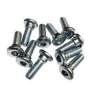 10 Pieces Motorcycle Brake Rotor Mounting Screws Replacement