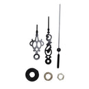 Quartz Wall Clock Movement Mechanism Black Diy Repair Parts Kit Clock Movem