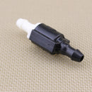 2 Pieces Black Plastic Wiper Washer Windshield Check Valve Right 8532128020