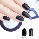 6Ml Matte Nail Polish Oil Transparent Nails Art Gel Frosted Surface Nail Polish&