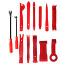 13pcs Car Trim Removal Tool Pry Plier Door Panel Dash Radio Audio  OZ