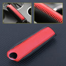 Real Leather Auto Stitch Handbrake Cover Anti-slip fit for Ford Mustang 2015-16