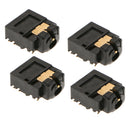 4Pcs Replacement 3.5mm Jack Audio Port for Xbox one  / Elite / S Controller Kit