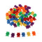 60Pcs Learning Games - Counting Bears, Matching, Color Sorting Montessori Toys