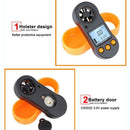 Rz818 Anemometers Anemometer Lcd Digital Wind Speed Meter Portable Anemomet
