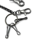 Men's Basic Classic Simple Strong Biker Trucker Key Jean Wallet Chain