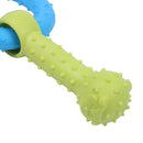 Rubber Pet Dog Puppy Healthy Dental Teeth Cleaning Gums Chew Bone Play Trai C9H4