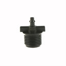 10pcs 1/2 inch Thread to 4mm Barb Fittings Switch Connector For 4/7mm Hose S Ew