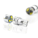 2Pcs 912 921 W5W T10 30W 6Led Car Width Lamp Reading Light License Plate Li