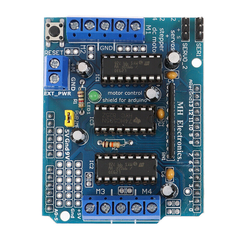 L293D Motor Control Shield Motor Drive Expansion Board For Arduino Mo Gw
