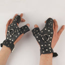 1 piece hand guard + Wrist guard protector for fishing slingshot left hand
