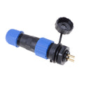 SP13-2 2 pin waterproof connector Power Cable Connectors IP68 Plug Socket n Gw