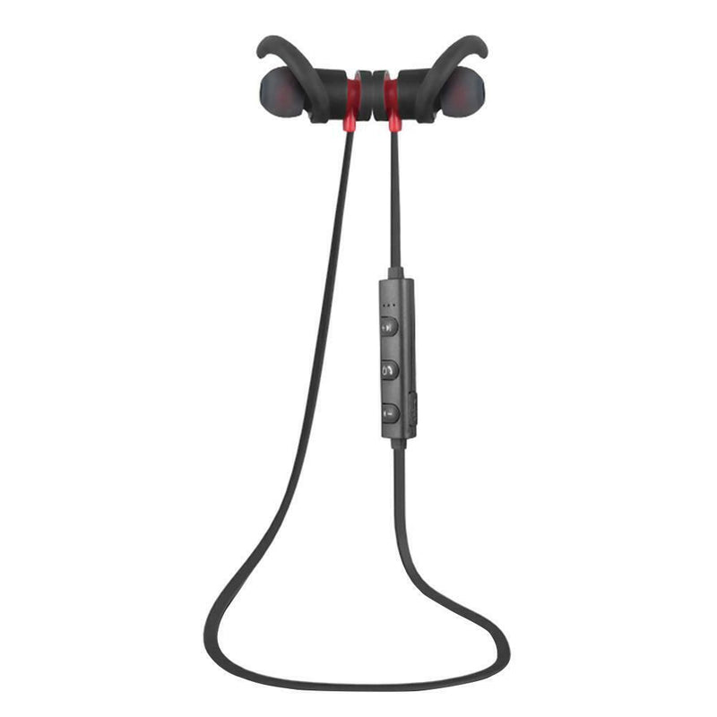 YCH-06 Bluetooth Earphone Magnetic Headphones Waterproof Headset (Black) A