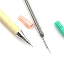 1Set 0.3mm Mechanical Pencil+Pencil Lead Office School Writing Drawing S Gw