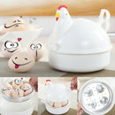 Microwave Oven Egg Poacher Cooking Cooker Steamer Kitchen Poach Cookware Tool