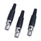 1Pc 3pin female plug mini TA3F XLR audio microphone connector MIC adapte3c